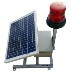 151-Panelli LED Işıklı Solar Lamba ve Akü (EXM)