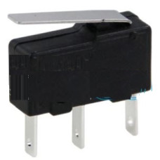 IC-163-3 Uzun Bacaklı Kısa Paletli Micro Switch 