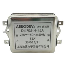 DNF055-H-15A 250 V AC 50~60 Hz 15 A Tek Faz EMI Filtre