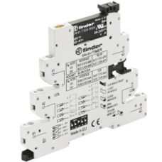 39.80.0.012.9024 12 V AC-DC Giriş 2 A -24 V DC Çıkış Zaman Ayarlı Solid State Röle Arayüz Modülü