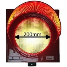 AS8032 220 V AC 50 m A Tekli LED Trafik Lambası 