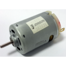 93100 6-12 V Çap 36 mm- mil Çapı 3.2 mm  Johnson Redüktörsüz DC Motor 