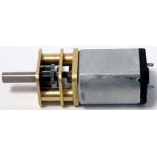 93168 6 V 350 devir 15 mm Redüktörlü DC Motor