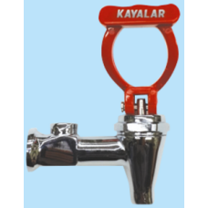 CR-903-161 Kayalar Küçük Göstergeli krom Musluk