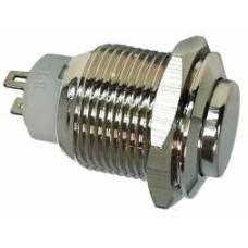 D64 Ø16 mm ON-OFF 1NO Metal Kalıcı Buton 