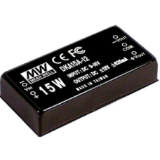 DKE 10A-05 10 W Giriş 9~18 V dc Çıkış ± 5 V Çıkış ± 1000 m A DC-DC Converter 