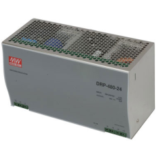 DRP-480-48 480W 48V 10A Ray Montaj Monofaze Güç Kaynağı