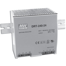 DRT-240-48 240W 48V 5A Trifaze Ray Montaj Güç Kaynağı