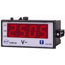 EVM-3S-48 Entes Voltmetre (48*96) 3 Fazlı