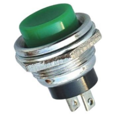 IC-180 Yeşil Metal Buton