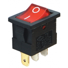 IC-118 Mini Işıklı Anahtar 3P 