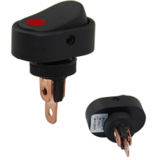  IC-132A-2 12Volt DC 20 Amper Işıklı Anahtar ON-OFF 