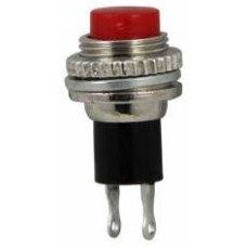 IC179-1 Ø10 mm Üstten Somunlu Buton 