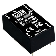 LDD-1000H Giriş 9~56 Vdc Çıkış 2~52Vdc Çıkış 1000mA Sabit Akım Çıkışlı DC-DC Converter