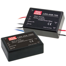 LDH-45A-700,45W Giriş 9~18 V dc Çıkış 12~64 V dc 700 mA DC~DC Sabit Akım Power Supply