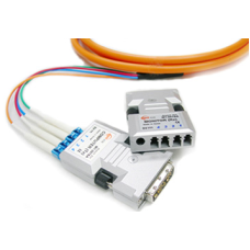 Opticis M1-201SA-TR DVI over 4 LC Fiber-Multimode ile 500m DVI to Fiber