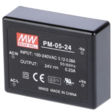 PM-05-24 5W 24V 0.23A Power Medikal Modül