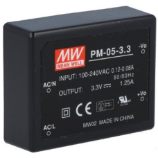 PM-05-3.3 4W 3.3V 1.25A Power Medikal Modül