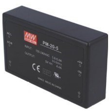 PM-20-05 20W 5V 4.40A AC-DC Power Medical Modül