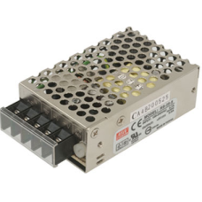 RS-25-5,25W,5VDC,5A,Yüksek Verimli  Güç Kaynağı