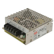 RS-50-5,50W,5VDC,10A,Yüksek Verimli  Güç Kaynağı