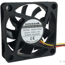 Sensdar 60 x 60 x 15 mm 24 V DC Fan