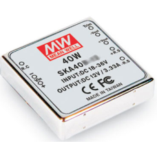 40 W Giriş 9-18 V dc Çıkış 15 V dc 0.26~2.67 A mp DC DC Converter