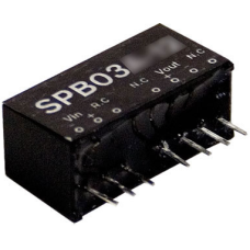 SPB03C-12 Giriş 36~72Vdc Çıkış 12 Vdc Çıkış 25~250mA DC-DC Converter