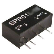 SPR01N-09 Giriş 21.6~26.4 Vdc Çıkış 9 Vdc 0~100mA Regüleli DC-DC Converter