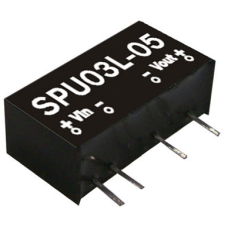 SPU03M-05,5Vdc Çıkış,Regülesiz Tek Çıkış Converter