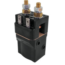 SW60B-8 48 V DC 80 A Albright Sürekli Tek Etkili Minyatür Solenoid Güç Kontaktörü