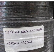 C255EGS 25x5mt 15.500Kg Cam Elyaf Grafit Şerit Salmastra