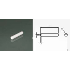 ER.09.140 5x27mm Alümina çubuk klavuz-rode guıdes