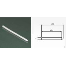 ER.09.132 2x50.8mm Alümina çubuk klavuz-rode guıdes