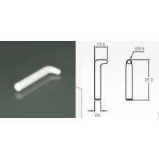 ER.09.168 6x39.3mm Alümina çubuk klavuz-rode guıdes