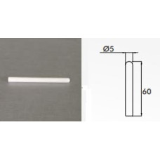 ER.09.238 5x60mm Alümina çubuk klavuz-rode guıdes