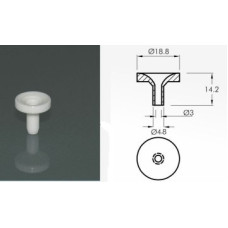 ER.03.114 14.2x18.8mm Düze Klavuz-Take of Guıdes