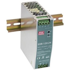 EDR-120-12 120W 12V 10A Ray Montaj Güç Kaynakları