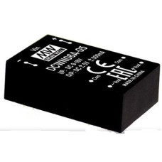 DCWN06B-05 6W Giriş 9~18 V dc Çıkış ±5 V dc ±500 m A Regüleli İki,Çıkış DC-DC Converter