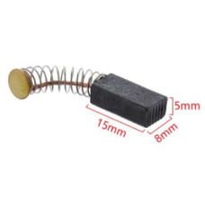 L5815 5 x 8 x 15 mm Mini Matkap Elektrikli Motor Kömürü