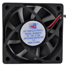 60X60X25 DC FAN 24V 3P