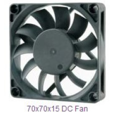 70X70X15 DC FAN 12V  3P