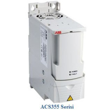 ACS355-01E-04A7-2 1 Faz ABB Genel Makine Sürücüsü