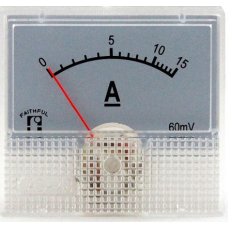 AS-231A,48X45,15ADC(Ekran44X25mm)Ampermetre