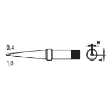 PT L7 Kalem Havya ucu 2,0mm