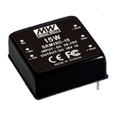 SKA15A-05,15W DC-DC Regüleli Tek Çıkışlı converter