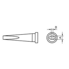 Weller LT M Havya ucu 3,2mm