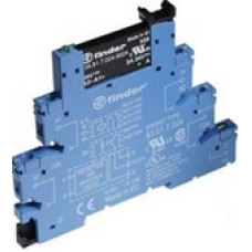 38.91.7.006.9024 2 A 24 V DC 6 V DC Solid State Vidasız Bağlantı finder Röle