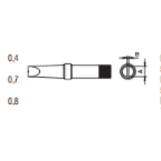 PT C7 Kalem Havya ucu 3,2 mm