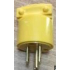 S3833 Amerikan Kablo Tipi Sarı Erkek Fiş